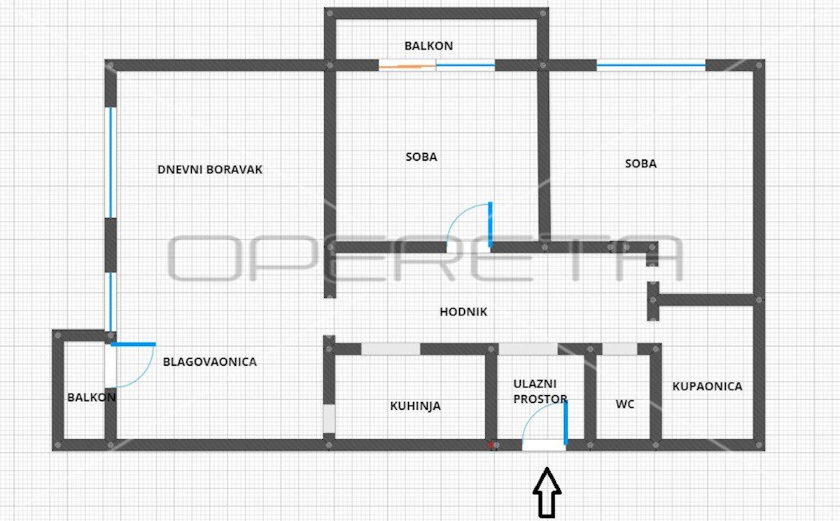 Appartement À vendre - ZADARSKA ZADAR