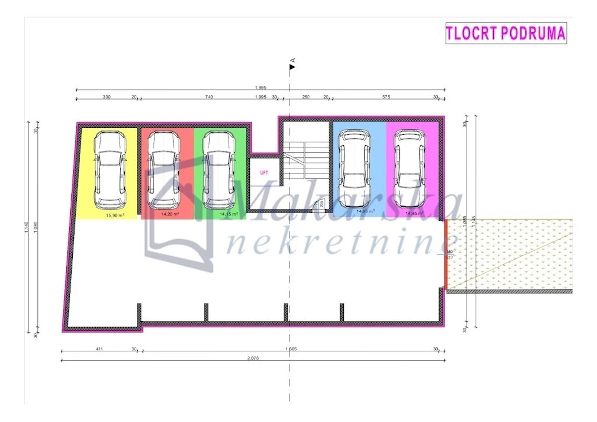 Flat For sale - SPLITSKO-DALMATINSKA MAKARSKA