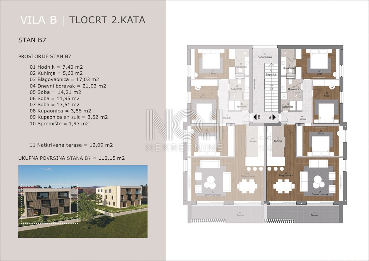 Apartment Zu verkaufen - ISTARSKA LABIN