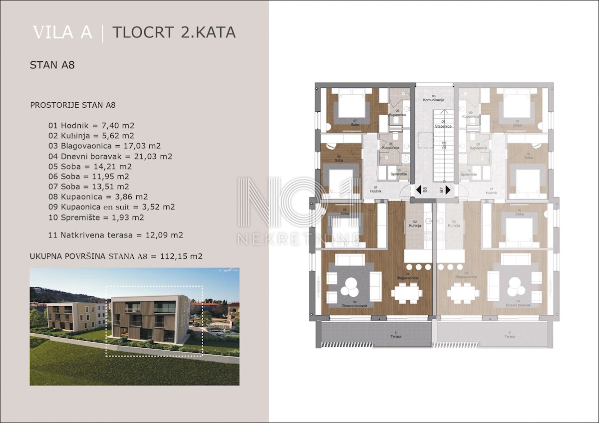 Appartamento In vendita - ISTARSKA LABIN