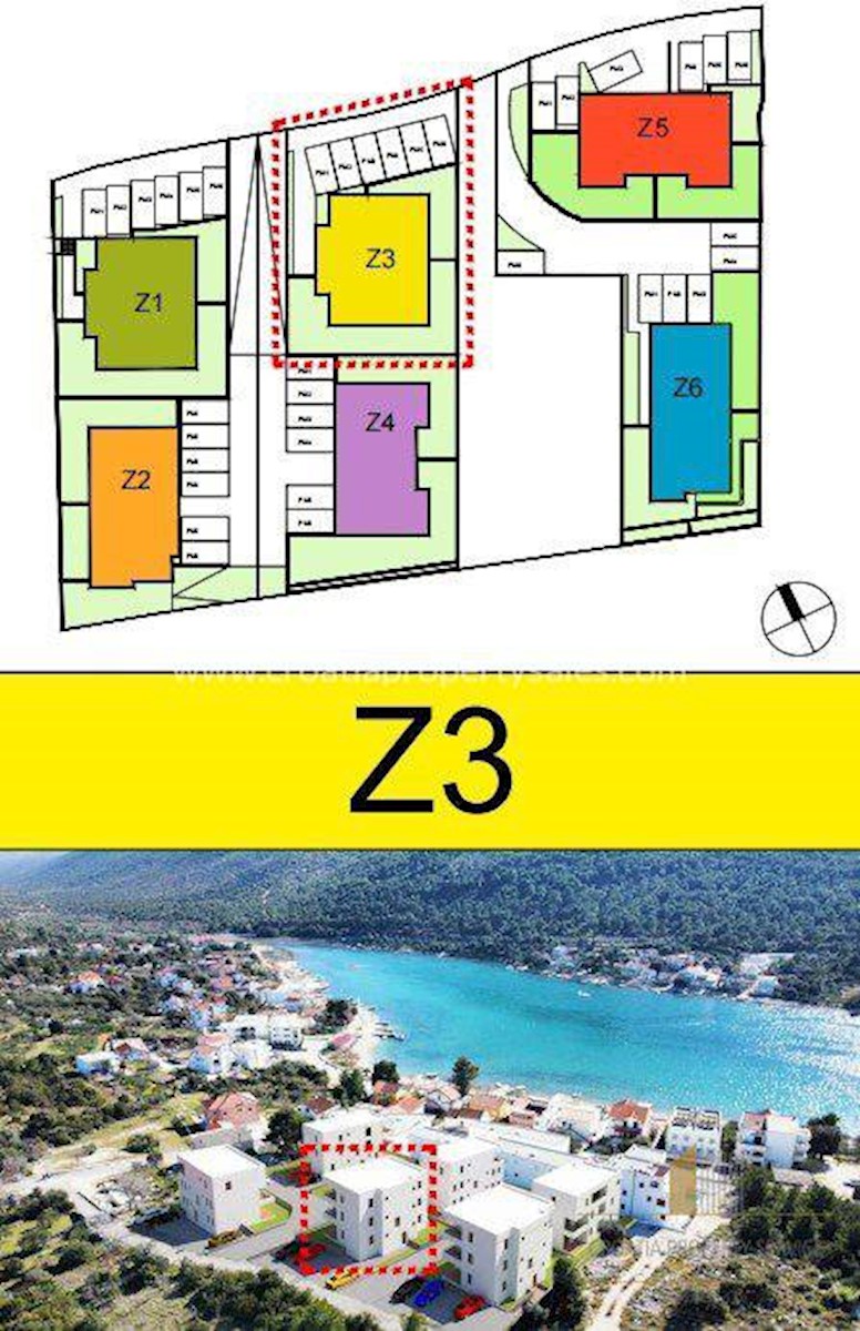 Apartmán Na prodej - ŠIBENSKO-KNINSKA ŠIBENIK