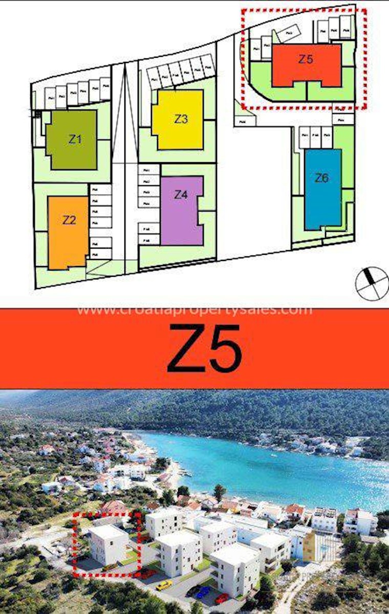 Apartmán Na prodej - ŠIBENSKO-KNINSKA ŠIBENIK