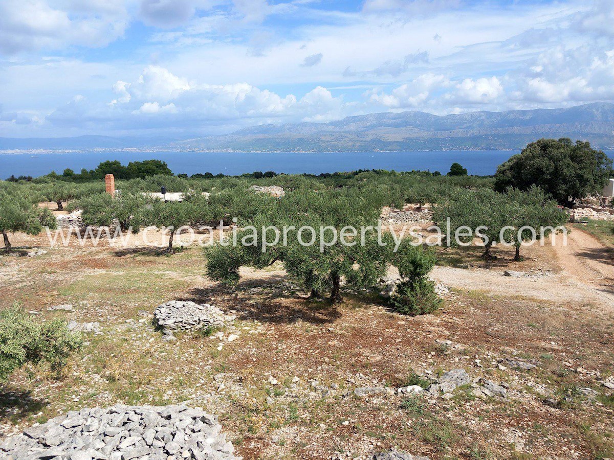 Land For sale - SPLITSKO-DALMATINSKA BRAČ