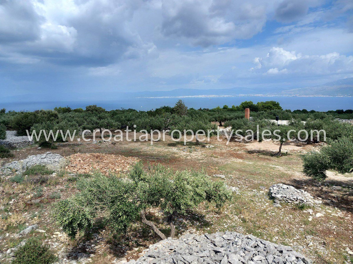 Land For sale - SPLITSKO-DALMATINSKA BRAČ