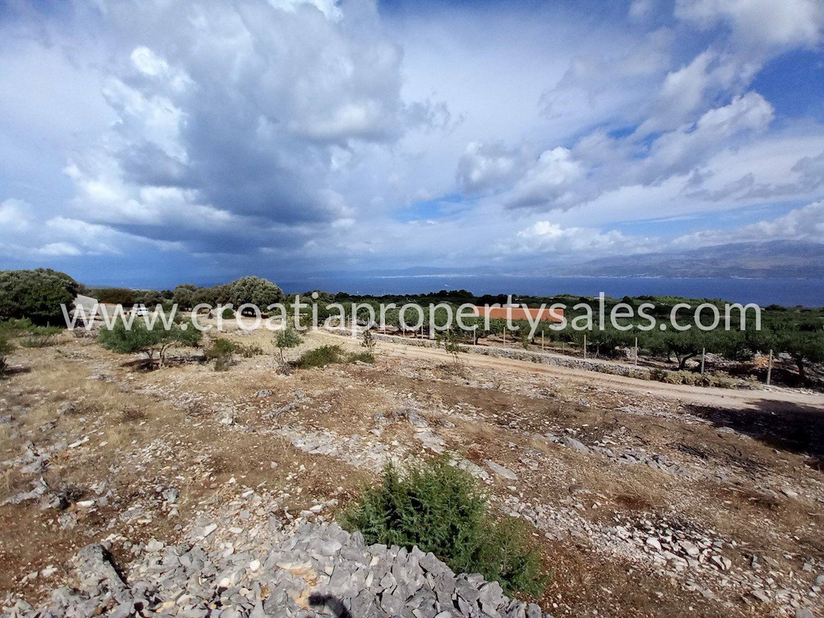 Land For sale - SPLITSKO-DALMATINSKA BRAČ