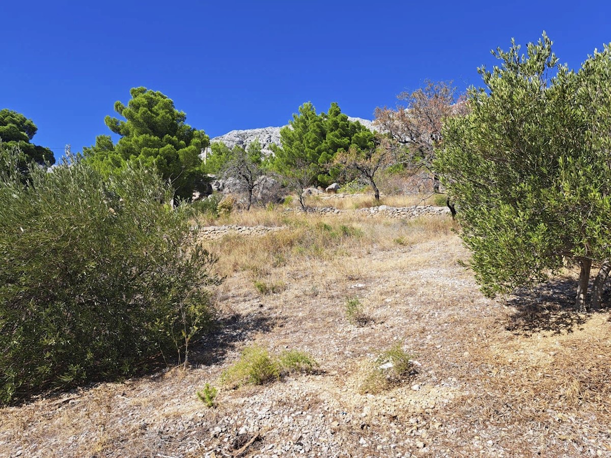 Grundstück Zu verkaufen - SPLITSKO-DALMATINSKA OMIŠ