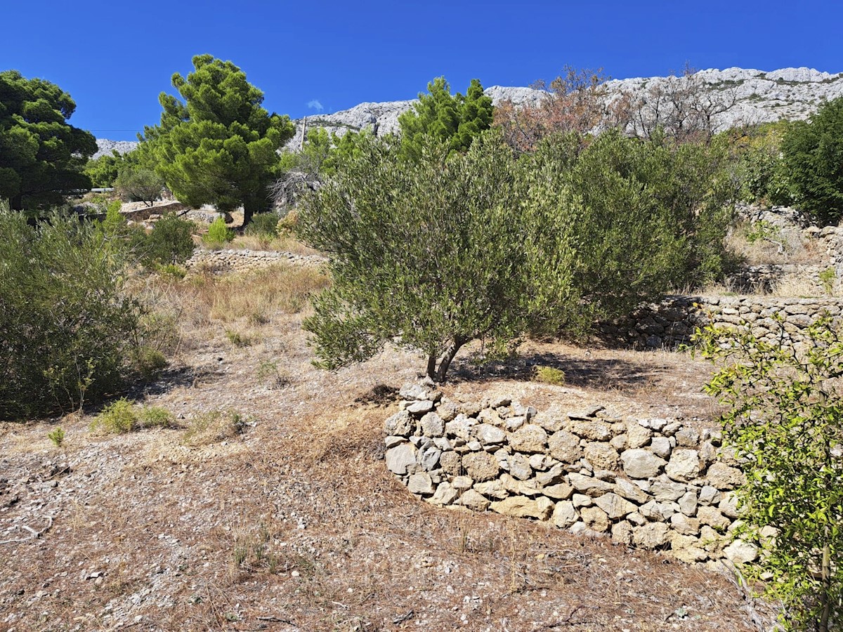 Grundstück Zu verkaufen - SPLITSKO-DALMATINSKA OMIŠ