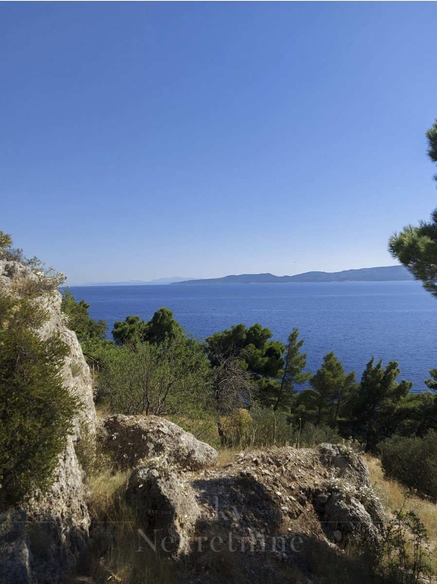 Grundstück Zu verkaufen - SPLITSKO-DALMATINSKA OMIŠ