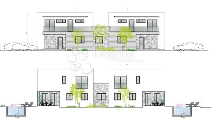Pozemok na predaj 410 m² – Vir