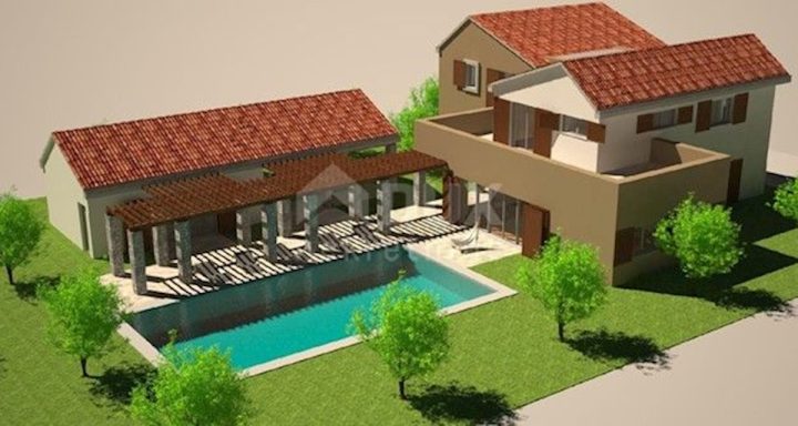 Land for sale 42000 m² – Labin