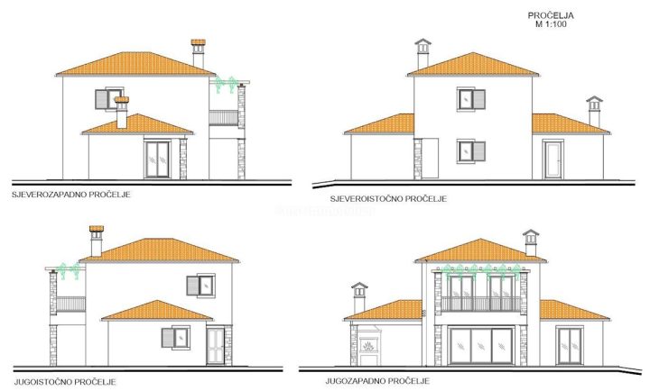 Haus Zu verkaufen - Istarska Labin - foto 3/4