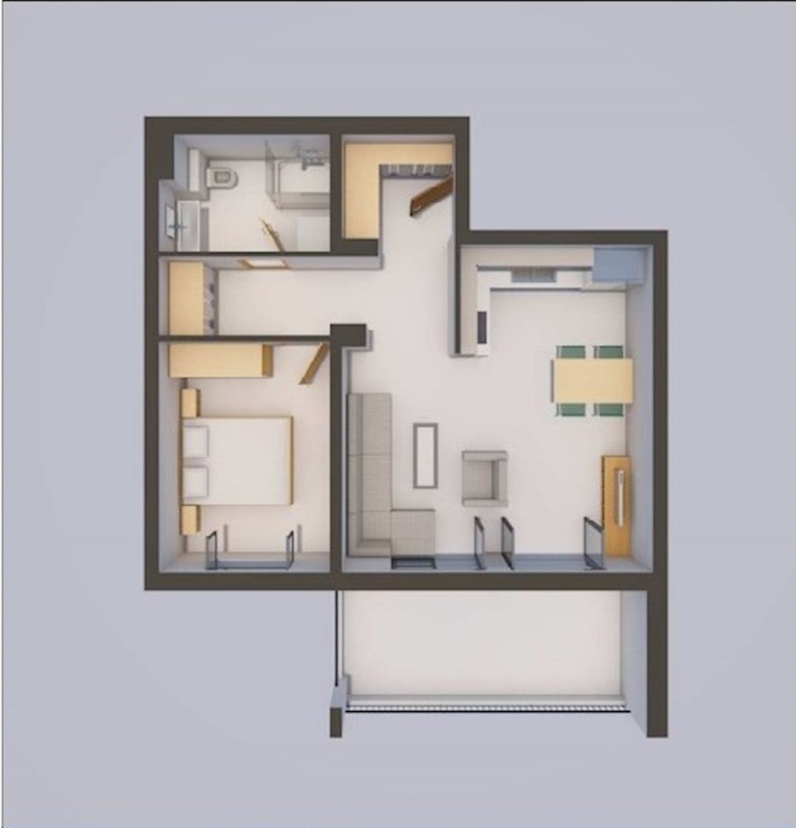 Apartment Zu verkaufen