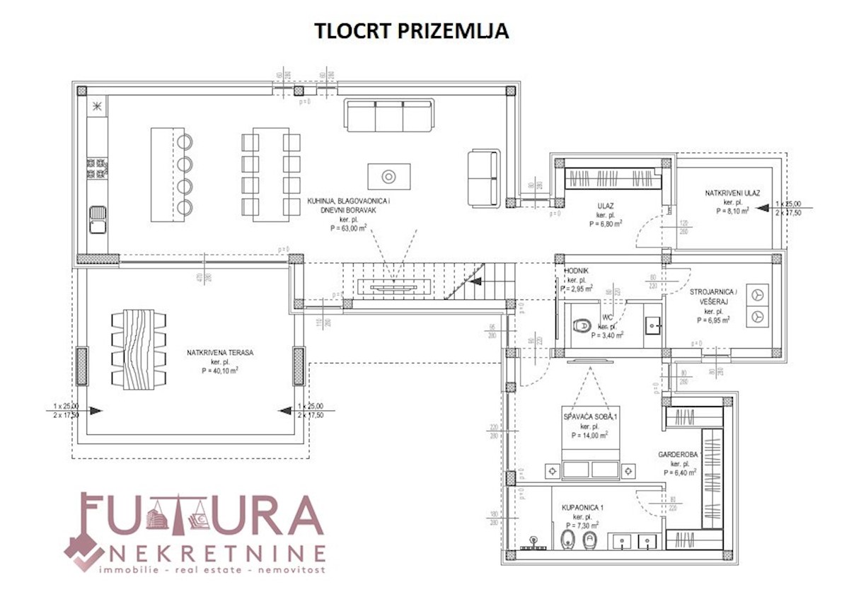 Dom Na sprzedaż - ZADARSKA RAŽANAC