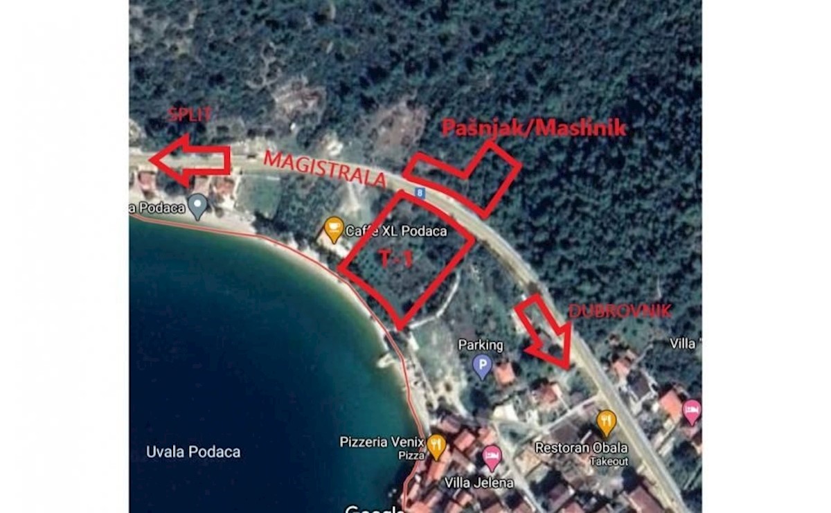 Zemljište Na prodaju - SPLITSKO-DALMATINSKA GRADAC