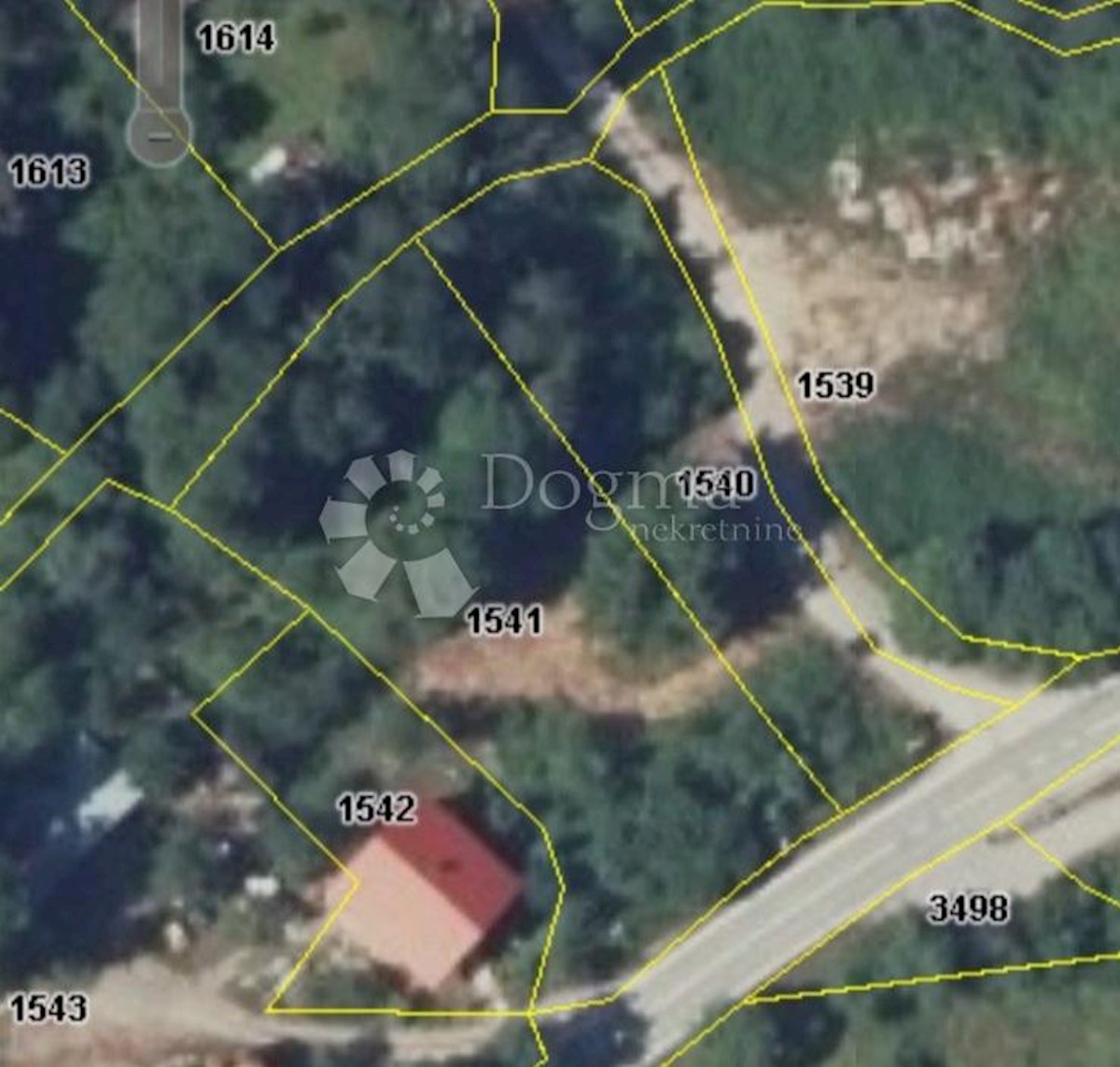 Parcela Naprodaj - KARLOVAČKA Josipdol