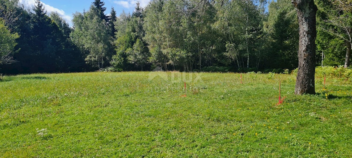 Parcela Naprodaj - PRIMORSKO-GORANSKA Ravna Gora