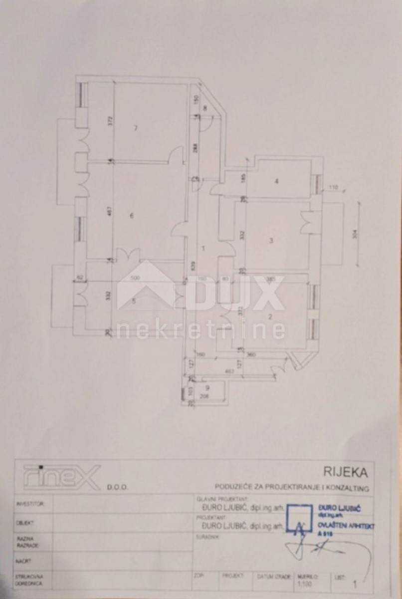 Flat For rent - PRIMORSKO-GORANSKA Rijeka