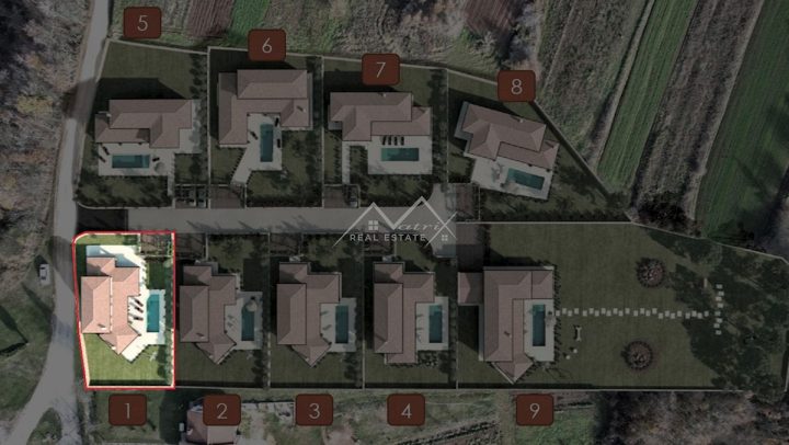 Haus Zu verkaufen - Istarska Svetvinčenat - foto 5/9