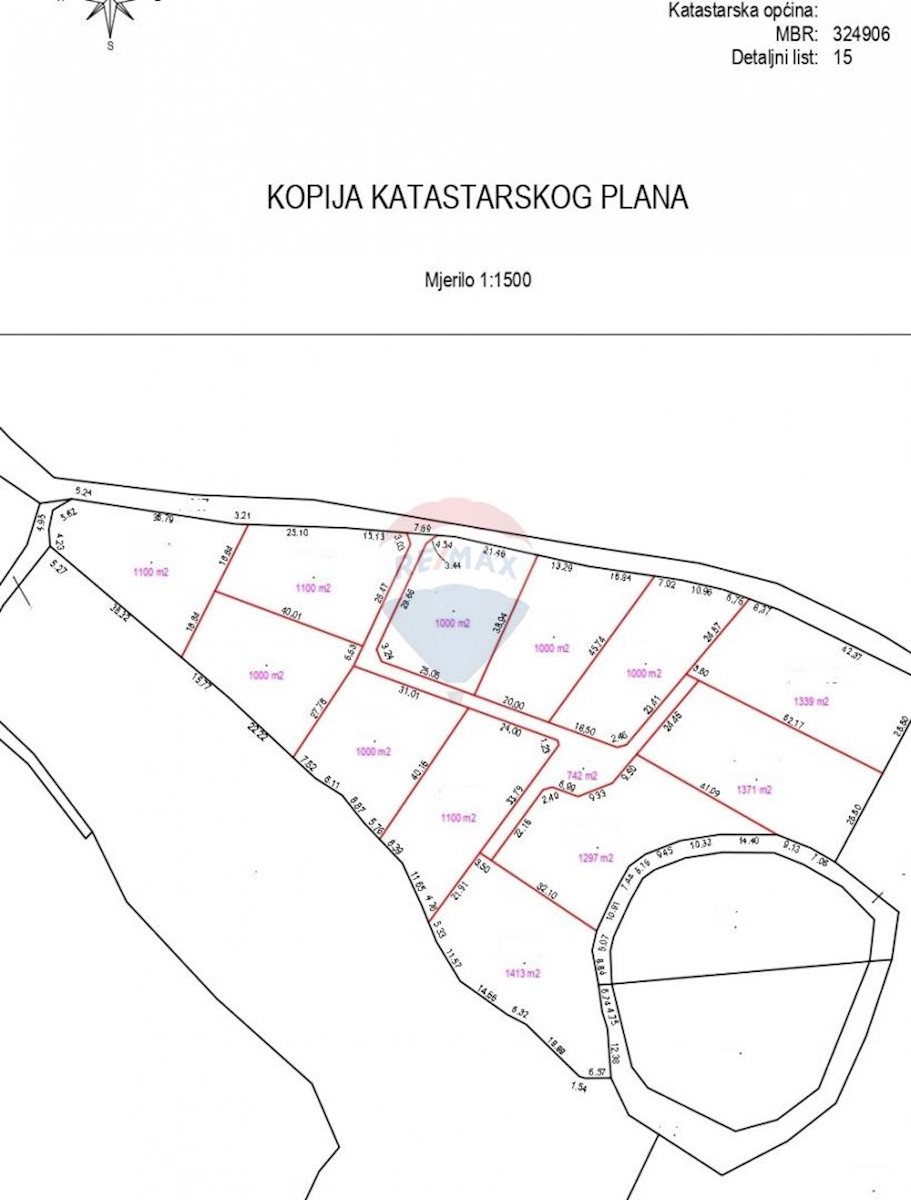 Parcela Naprodaj - ISTARSKA Kanfanar