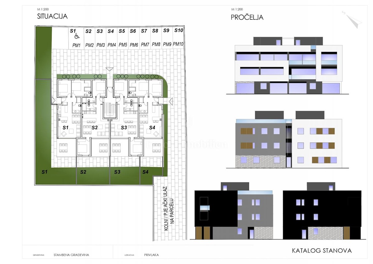 Apartmán Na prodej - ZADARSKA PRIVLAKA