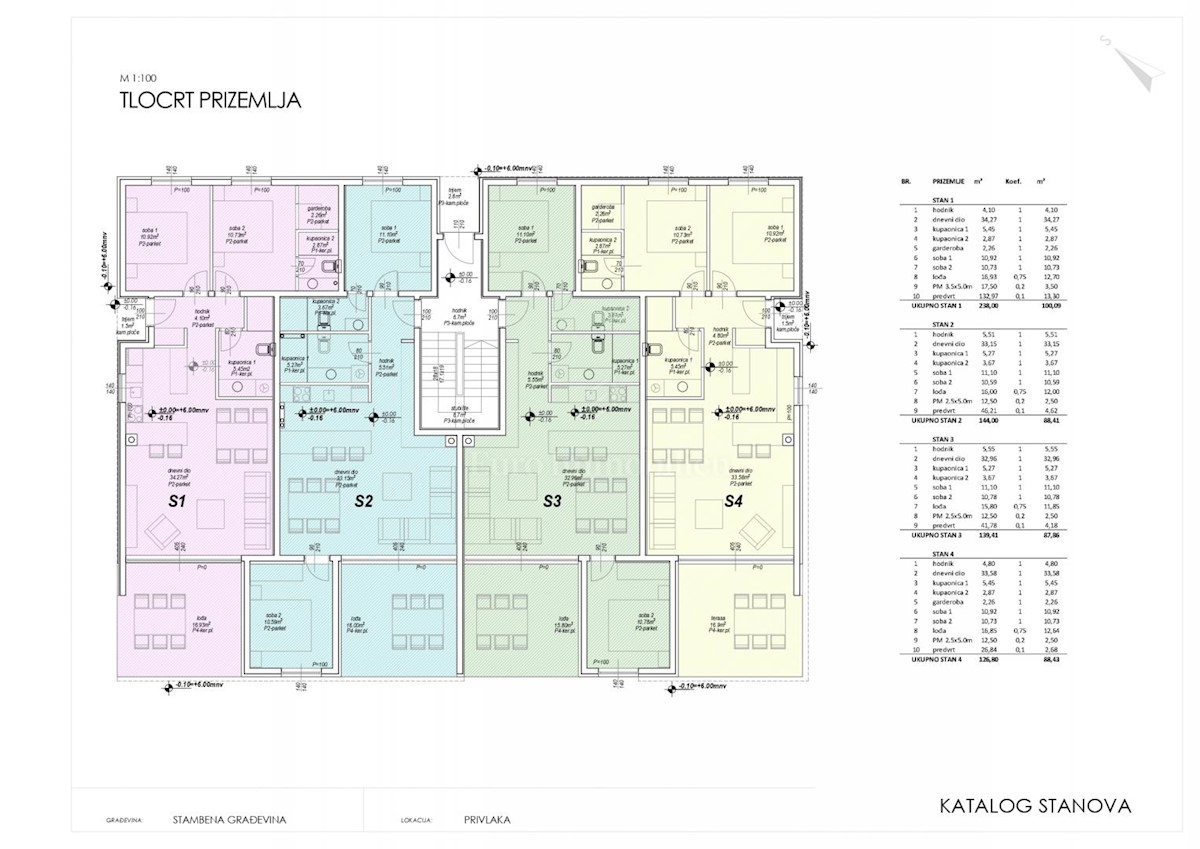 Apartmán Na prodej - ZADARSKA PRIVLAKA