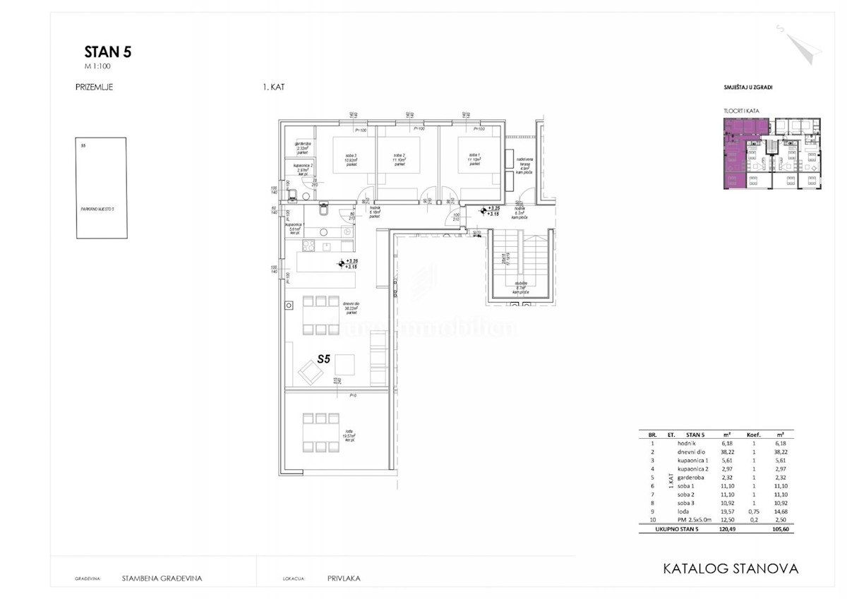 Apartmán Na prodej - ZADARSKA PRIVLAKA