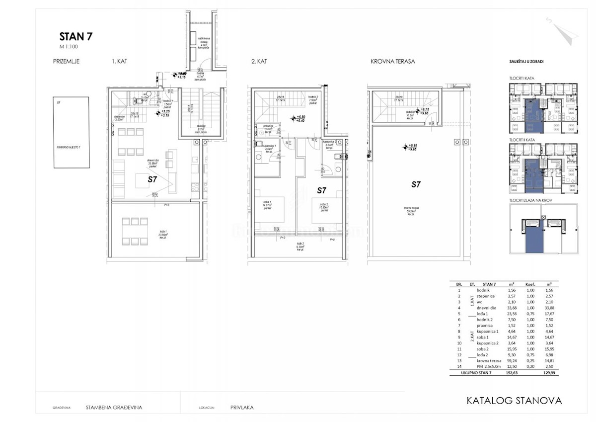 Apartmán Na prodej - ZADARSKA PRIVLAKA