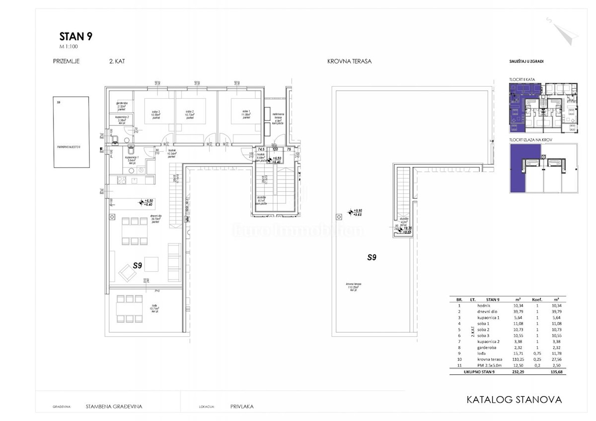 Apartmán Na prodej - ZADARSKA PRIVLAKA