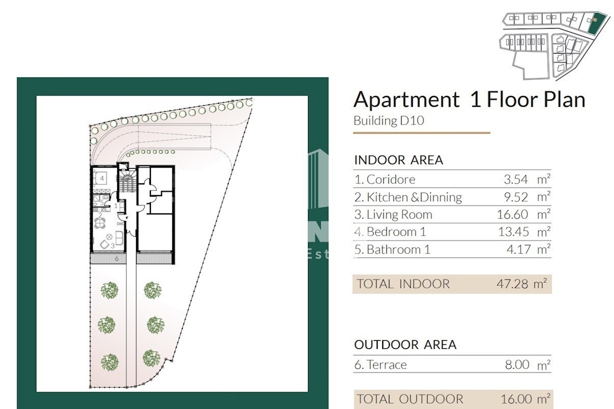 Apartmán Na predaj - ISTARSKA UMAG