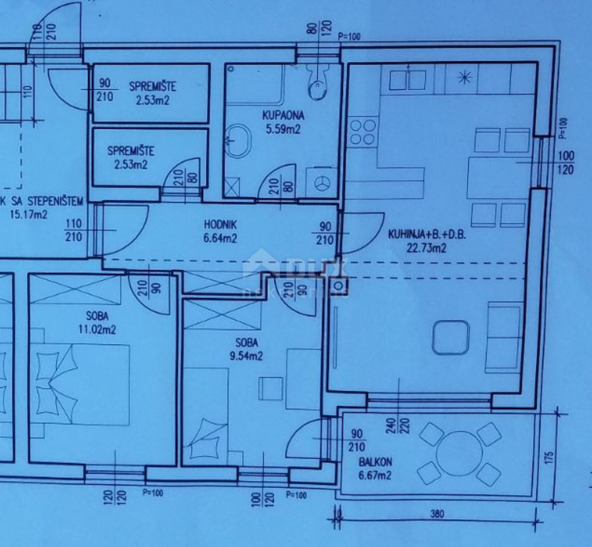 Apartmán Na predaj - PRIMORSKO-GORANSKA VIŠKOVO