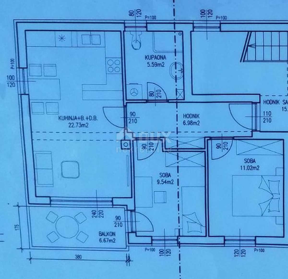 Apartmán Na predaj - PRIMORSKO-GORANSKA VIŠKOVO