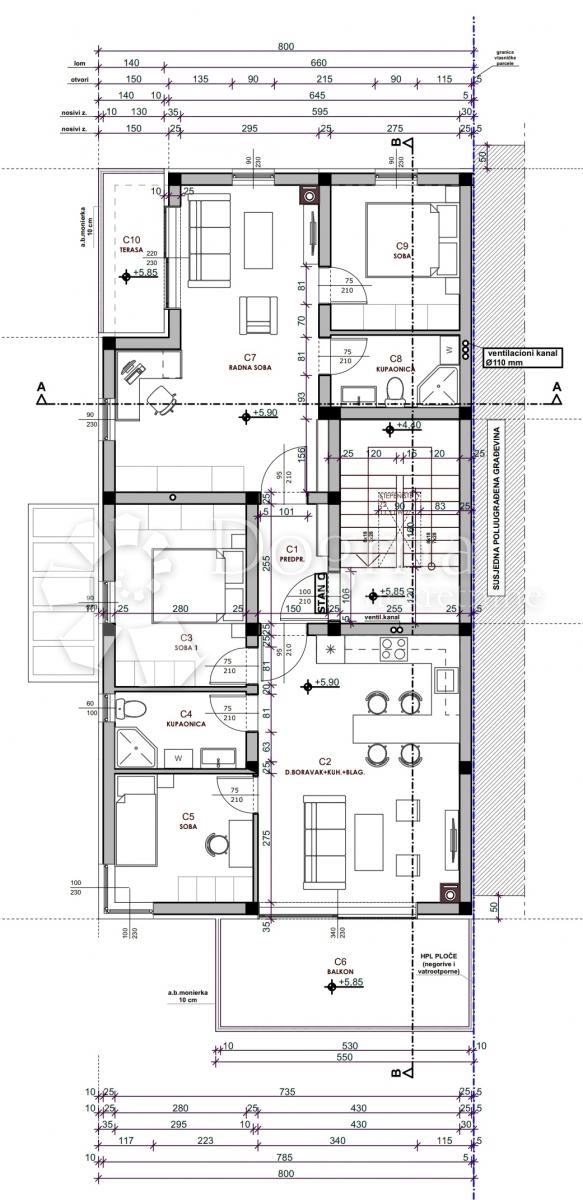 Appartement À vendre - ISTARSKA Medulin