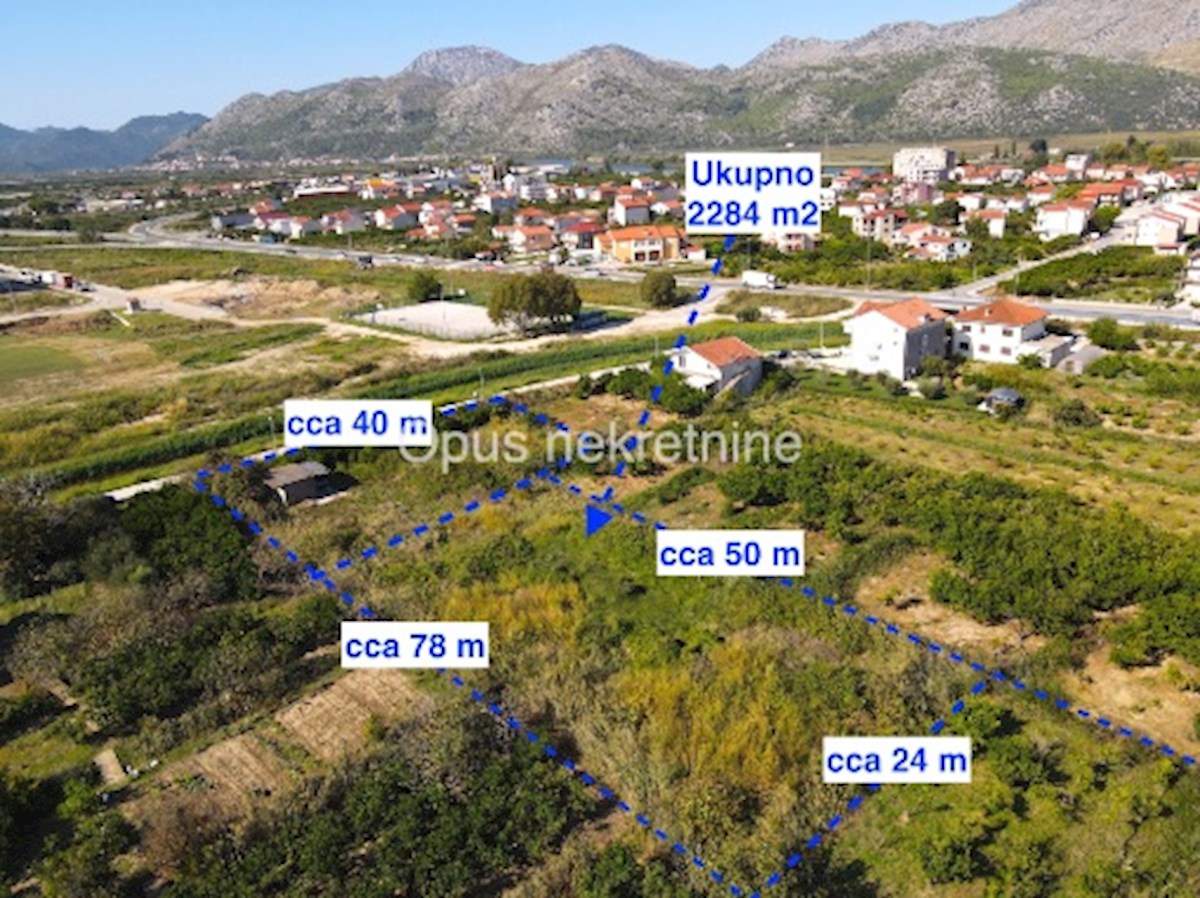 Pozemok Na predaj - DUBROVAČKO-NERETVANSKA OPUZEN