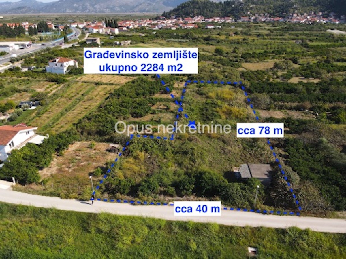 Pozemok Na predaj - DUBROVAČKO-NERETVANSKA OPUZEN