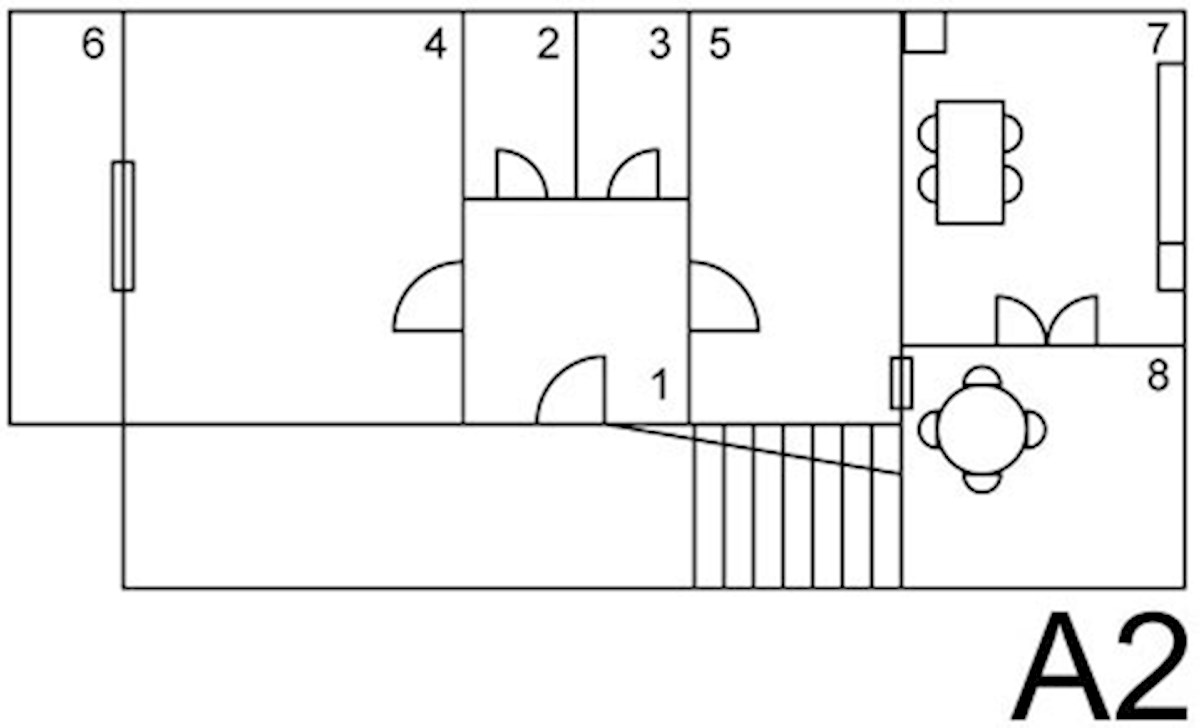 Haus Zu verkaufen - SPLITSKO-DALMATINSKA OMIŠ