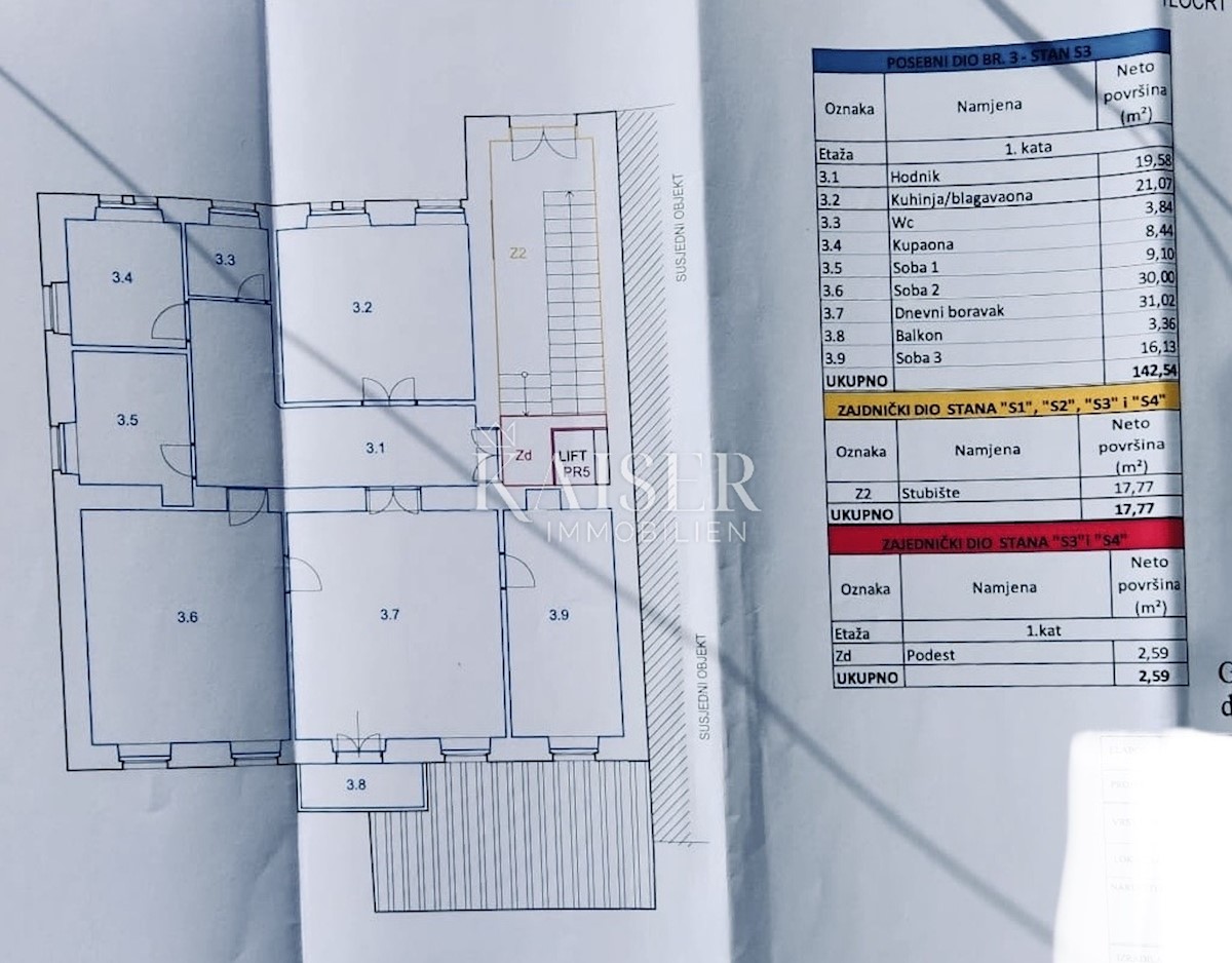 Apartmán Na predaj - PRIMORSKO-GORANSKA RIJEKA