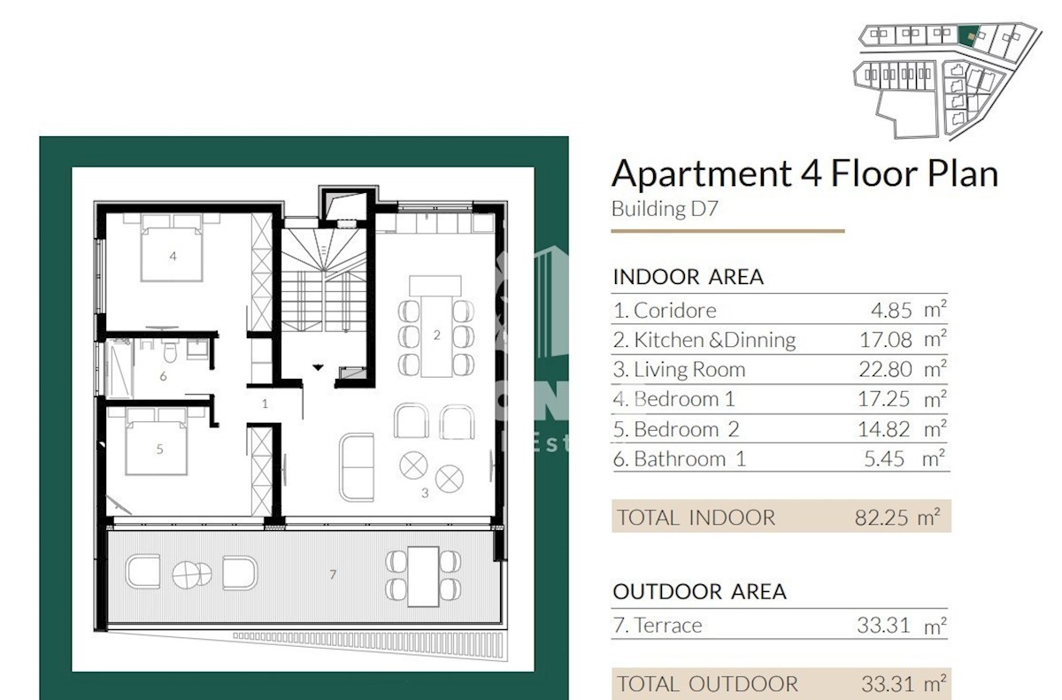 Apartmán Na predaj - ISTARSKA UMAG