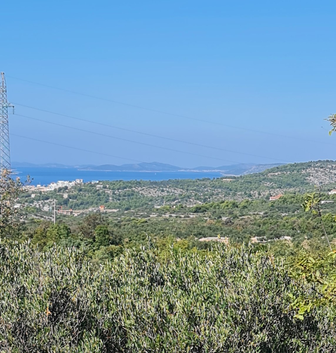 Terrain À vendre - ŠIBENSKO-KNINSKA PRIMOŠTEN