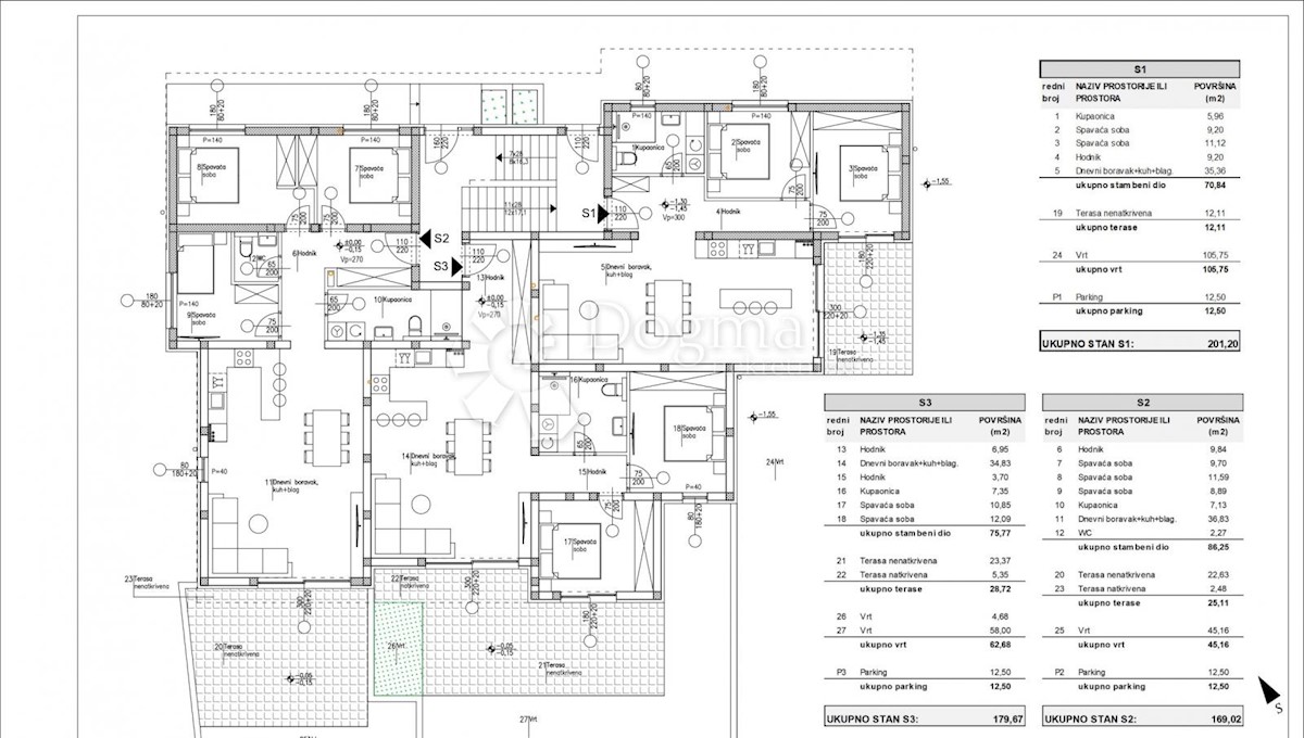 Flat For sale - ŠIBENSKO-KNINSKA VODICE