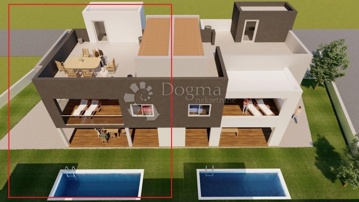 Appartement à vendre 194 m² – Vrsi