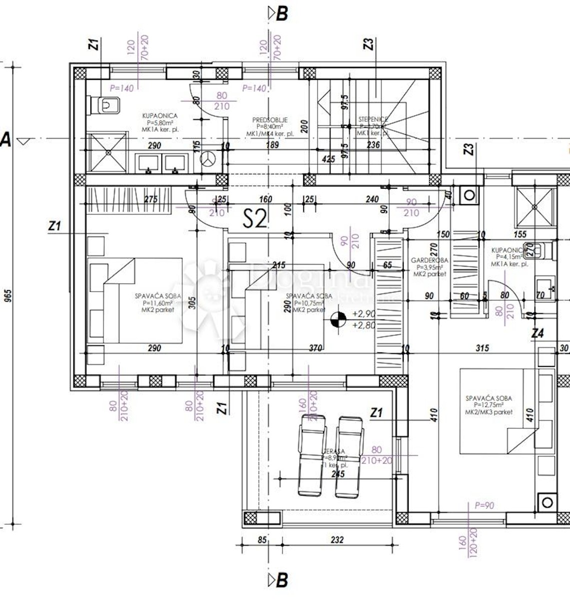 Apartmán Na prodej - ZADARSKA VRSI