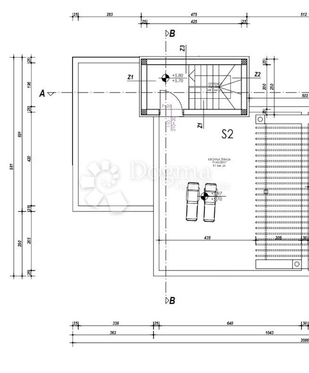 Apartmán Na prodej - ZADARSKA VRSI