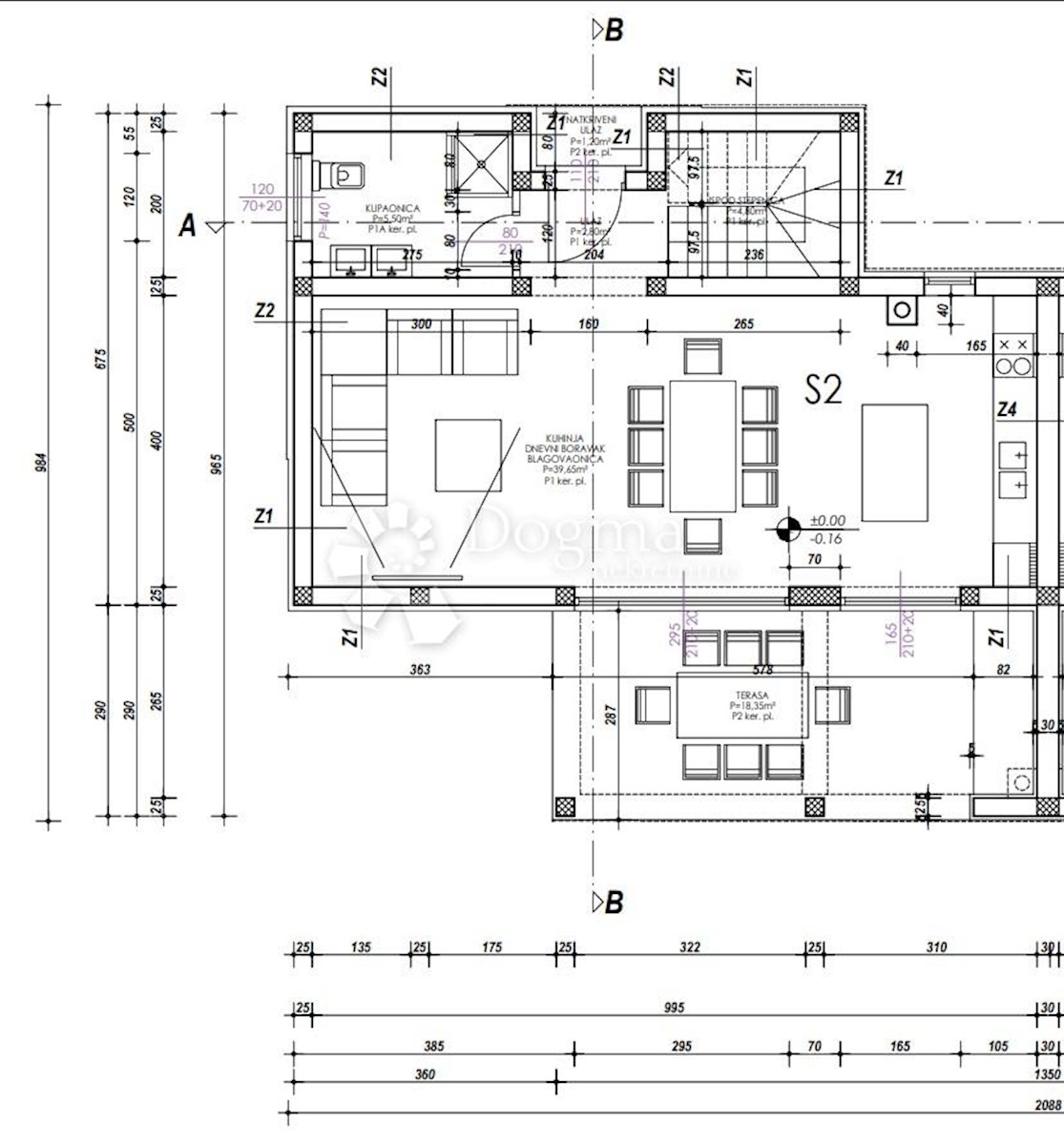 Apartmán Na prodej - ZADARSKA VRSI
