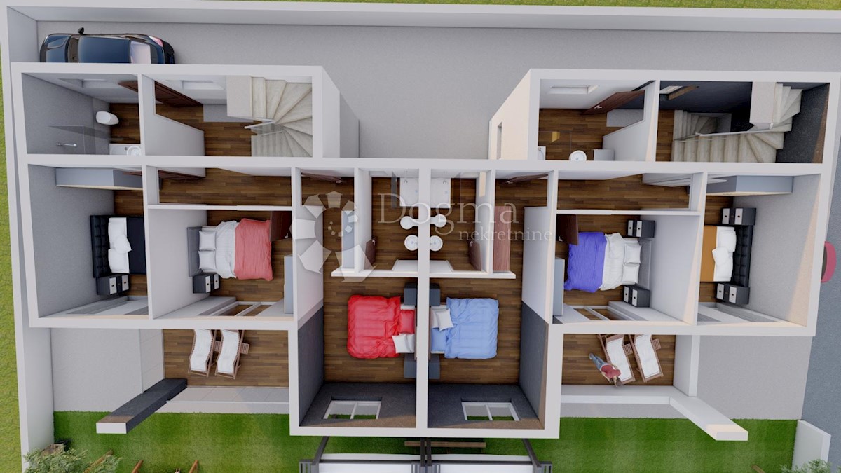 Apartma Naprodaj - ZADARSKA Vrsi