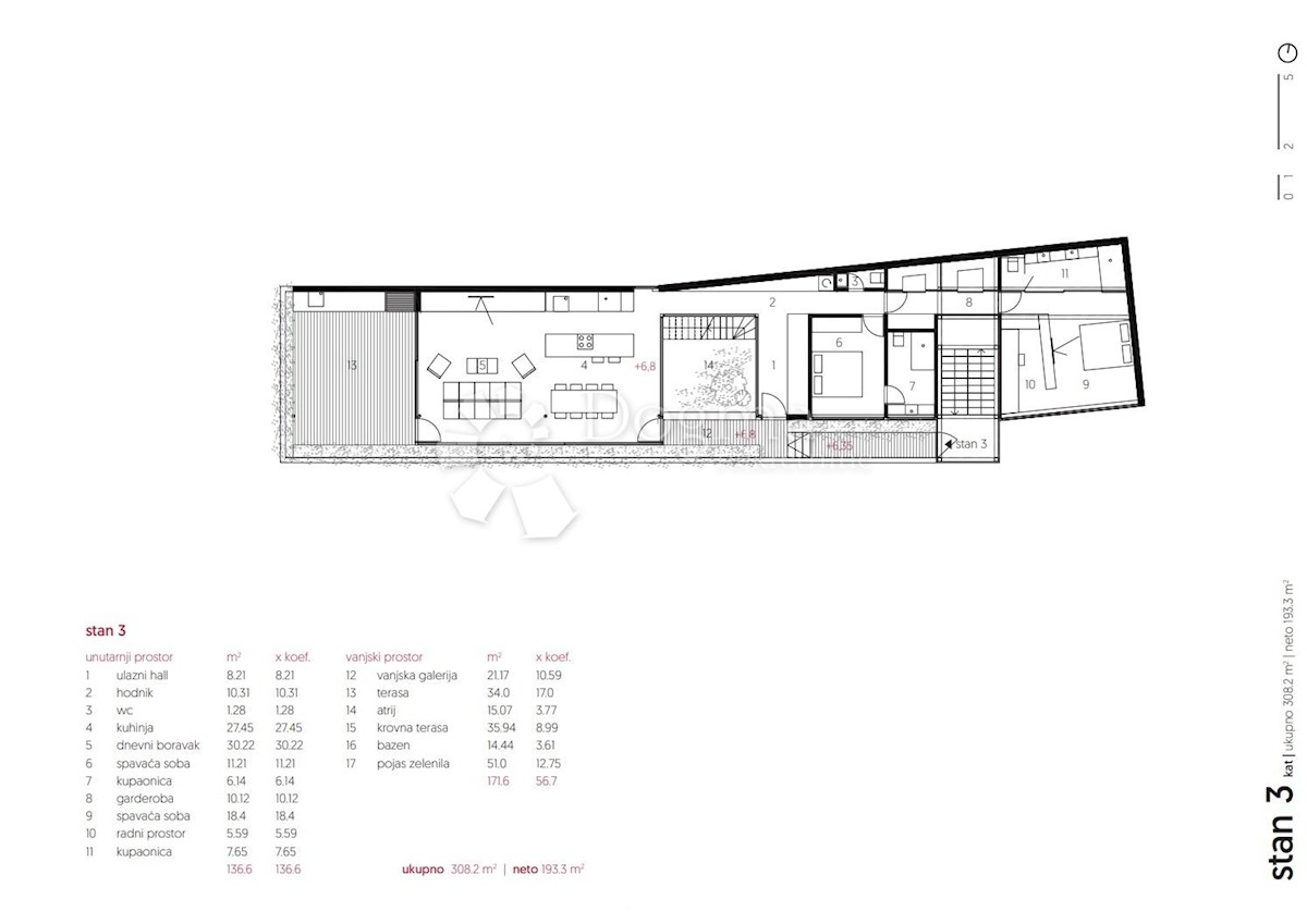 Apartment Zu verkaufen - DUBROVAČKO-NERETVANSKA KORČULA