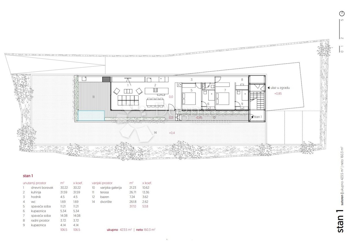 Apartmán Na prodej - DUBROVAČKO-NERETVANSKA KORČULA