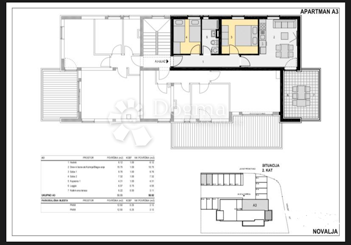 Apartmán Na predaj - LIČKO-SENJSKA NOVALJA