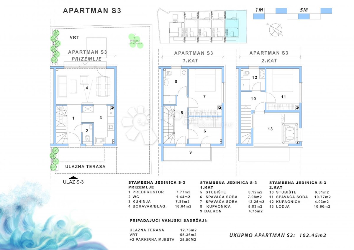 Flat For sale - LIČKO-SENJSKA NOVALJA