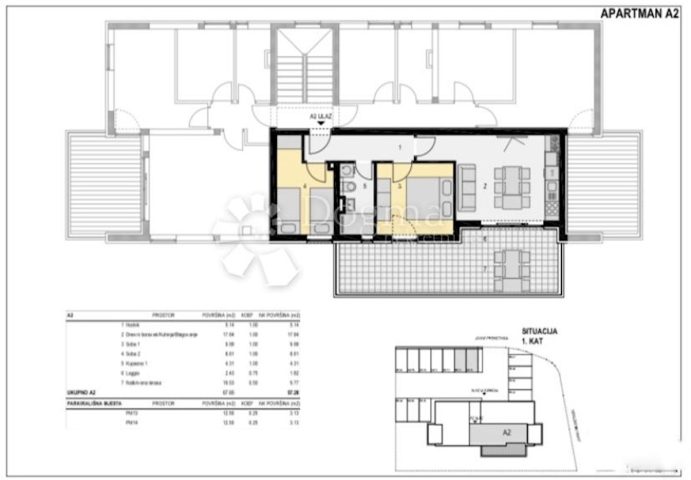 Flat For sale - Ličko-senjska Novalja - foto 2/4