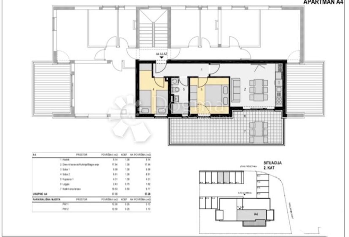 Apartmán Na prodej - LIČKO-SENJSKA NOVALJA